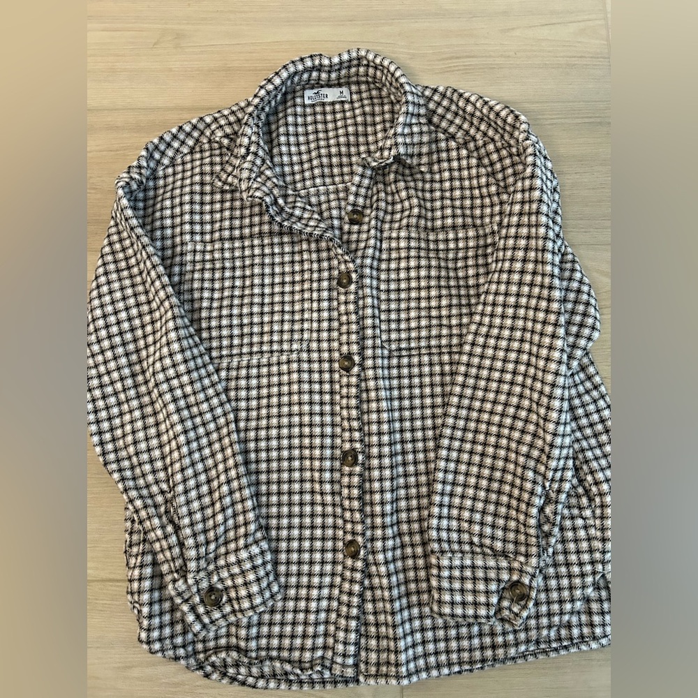 Hollister Women’s Plaid Shacket